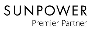 Logo van Sunpower voor bedrijven die partner zijn.