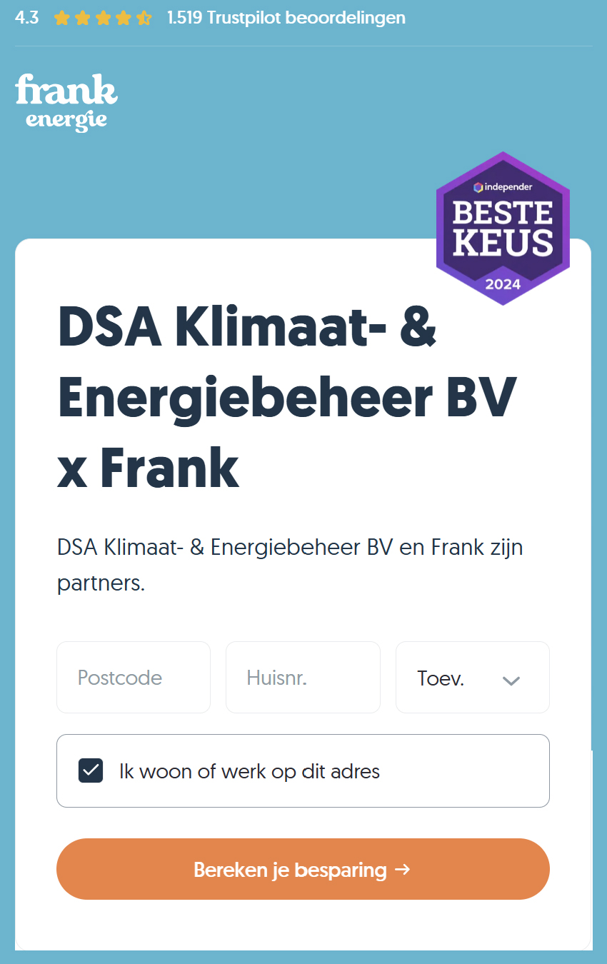 Bereken je besparing op jou adres door in te spelen op de Onbalans energiemarkt